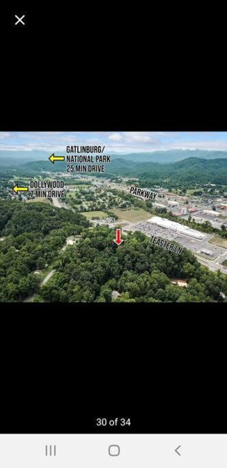 Bear Nakid Vila Pigeon Forge Exterior foto