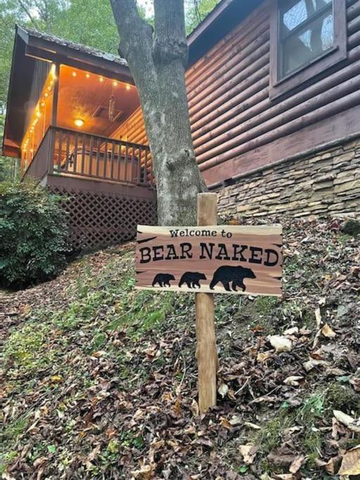 Bear Nakid Vila Pigeon Forge Exterior foto