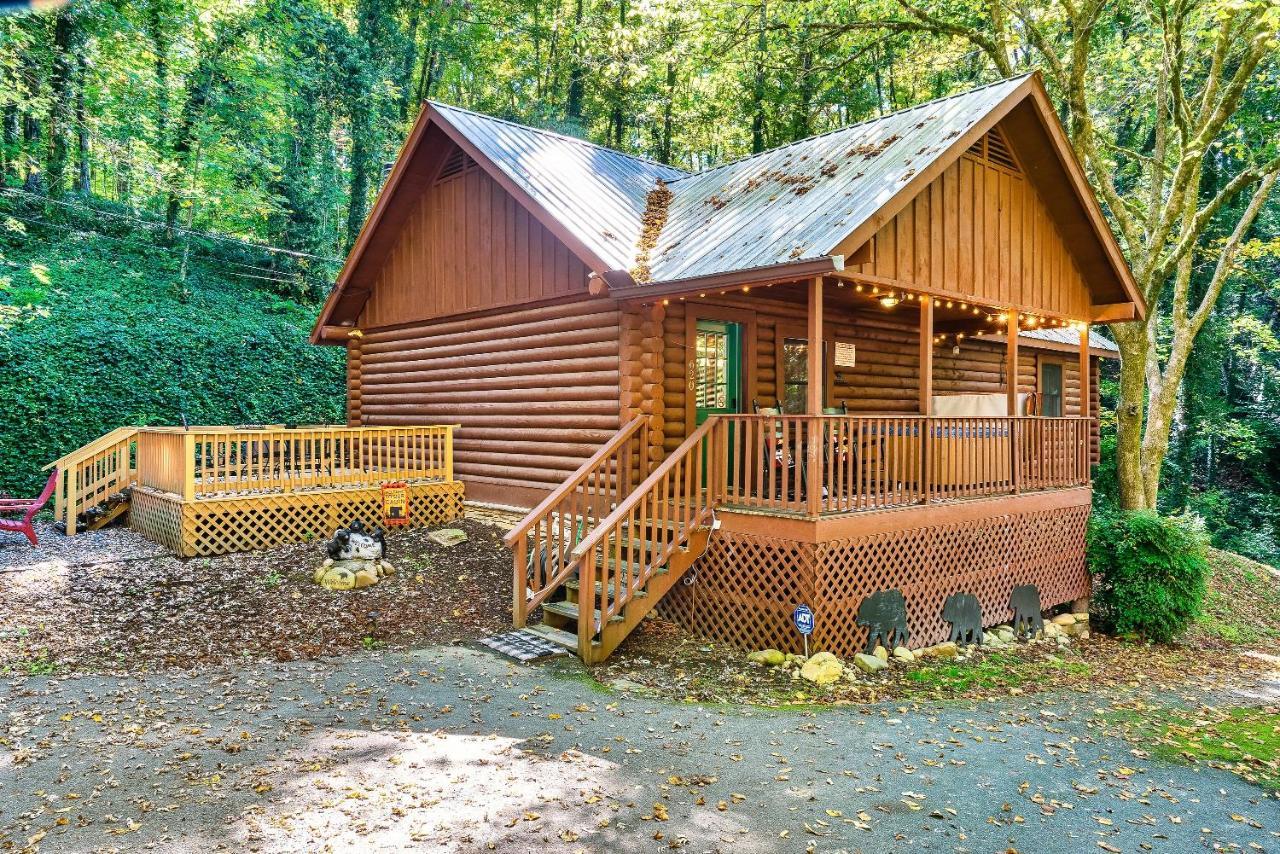 Bear Nakid Vila Pigeon Forge Exterior foto