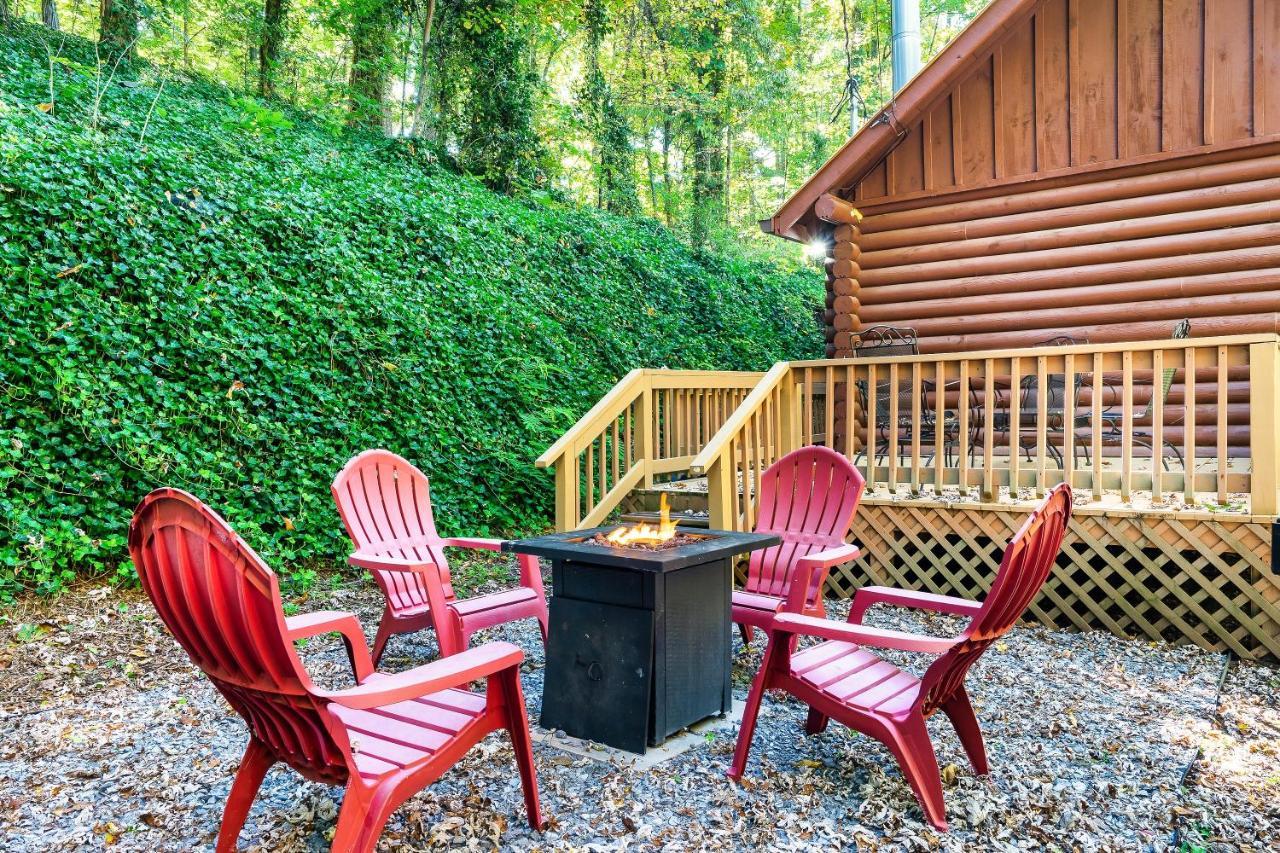 Bear Nakid Vila Pigeon Forge Exterior foto