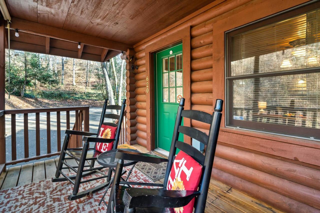Bear Nakid Vila Pigeon Forge Exterior foto