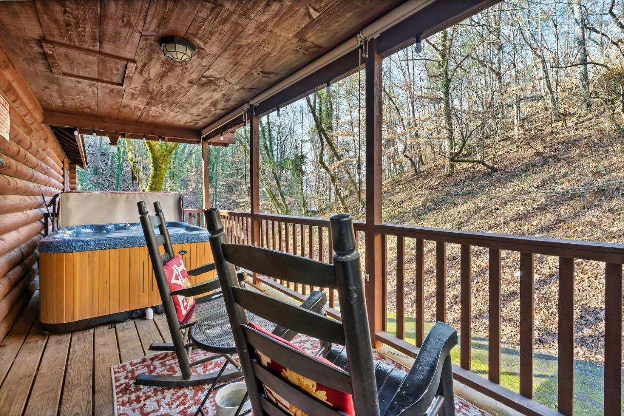 Bear Nakid Vila Pigeon Forge Exterior foto